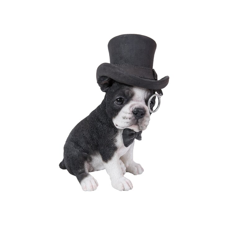 Bulldog with outlet top hat